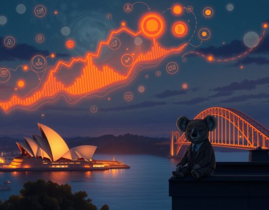 Australia CPI data analysis showing persistent inflation pressures impacting monetary policy outlook.