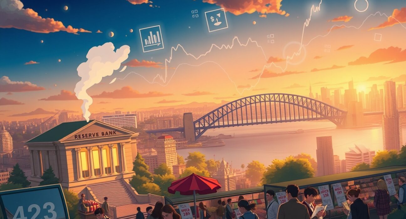 Analysis of Australia's persistent CPI inflation data and its impact on RBA interest rate policy.