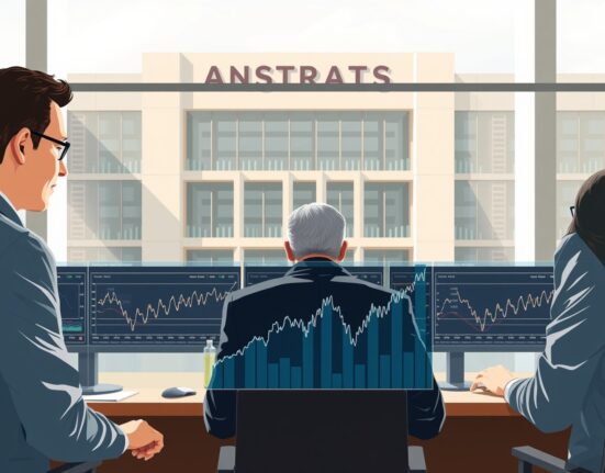 Australian economist analyzing persistent inflation data with Middle East geopolitical context affecting economic indicators.