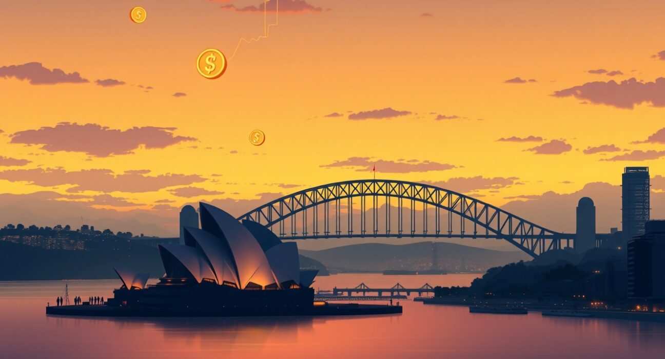 Australia CPI data analysis showing persistent inflation pressures and RBA policy implications