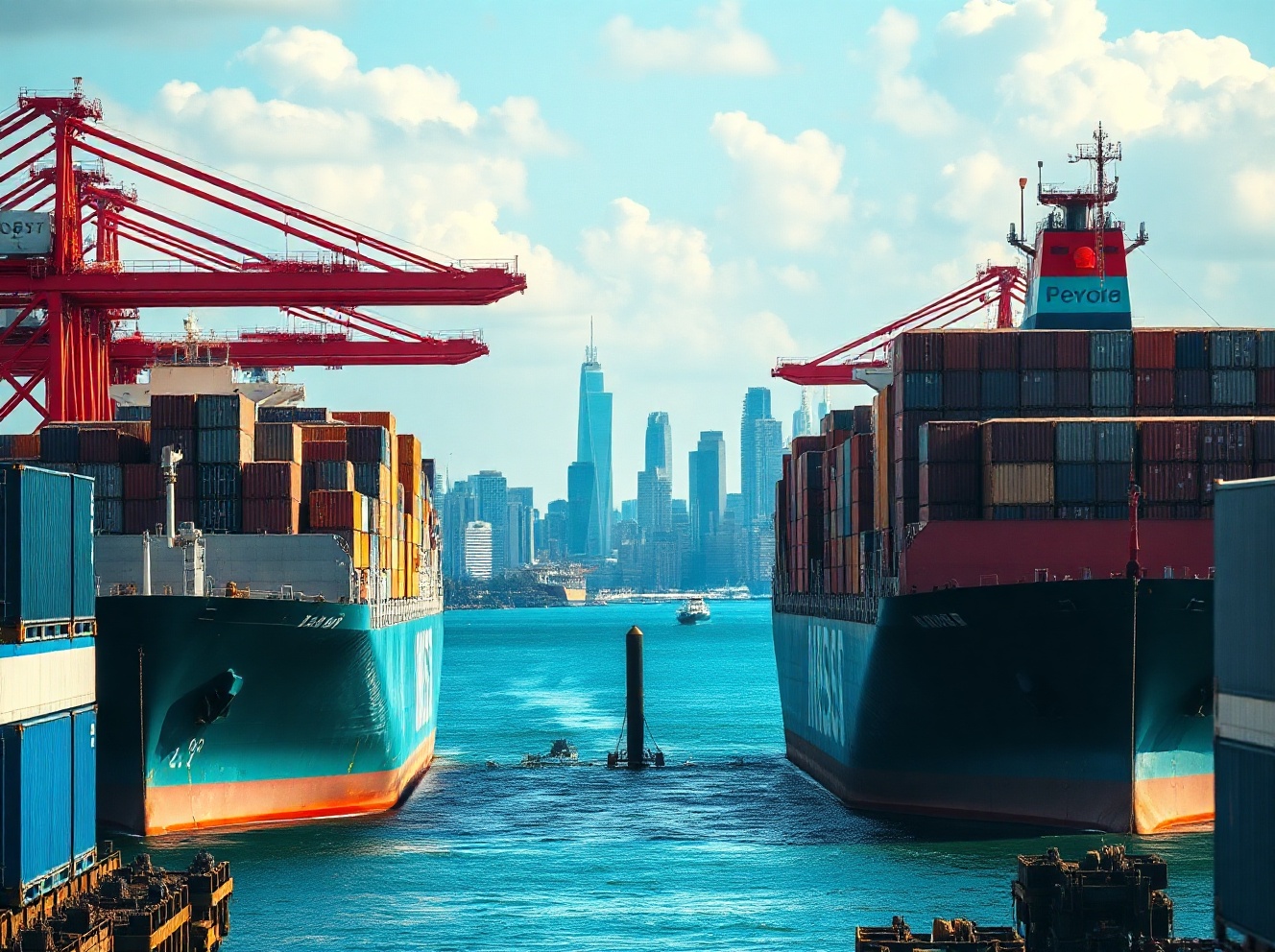 Australia Exports Surge 9.6% in June, Reversing May Decline