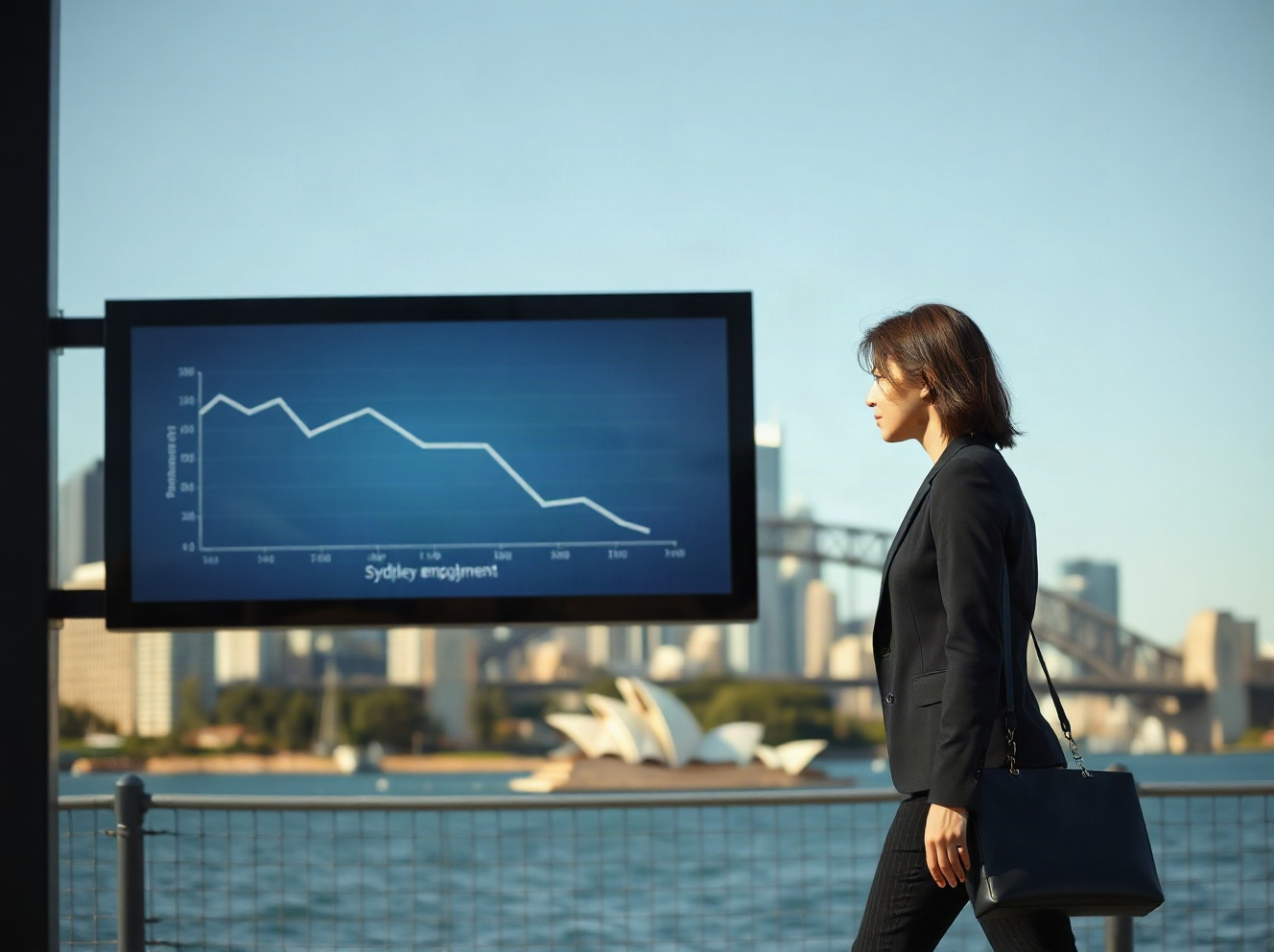 Australia’s July Employment Falls 15.8K, Missing Forecasts; Unemployment Holds Steady