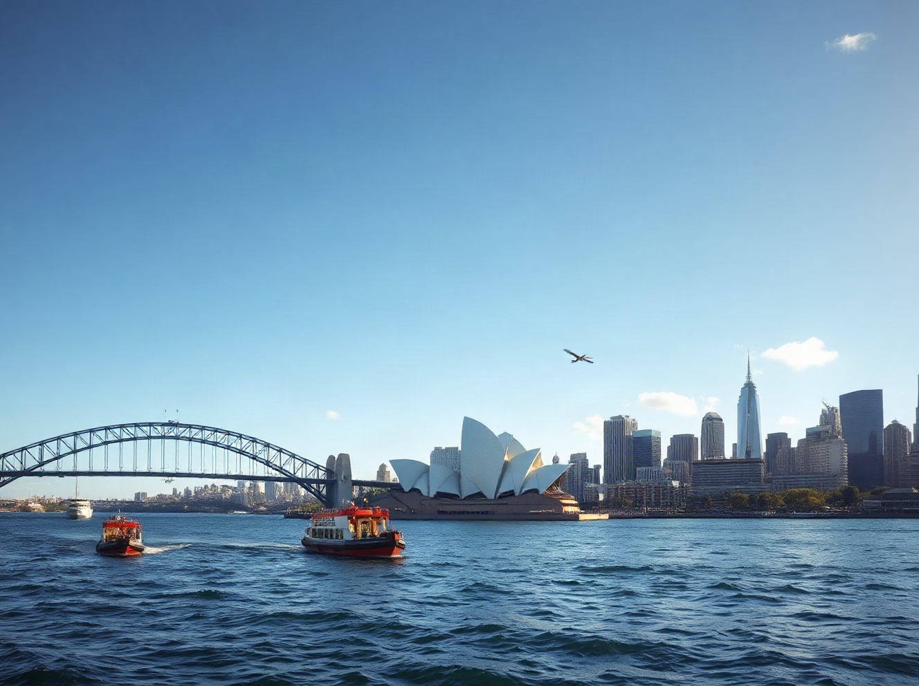 Australia’s Q2 GDP Grows 0.4%, Beating Expectations