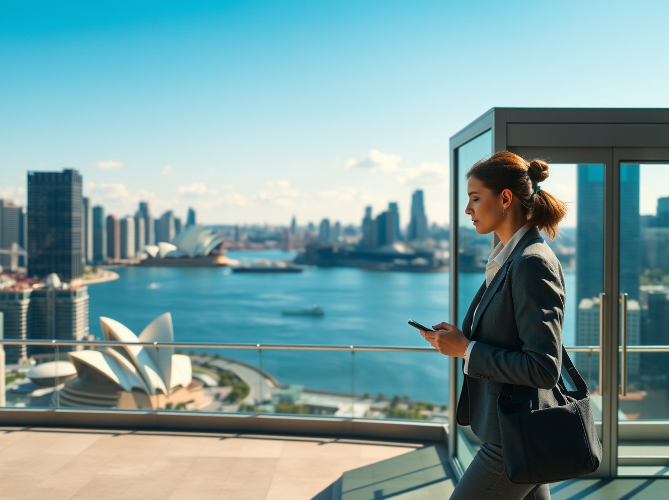 Australia Services PMI Edges Above 50 in June, Beating Forecasts