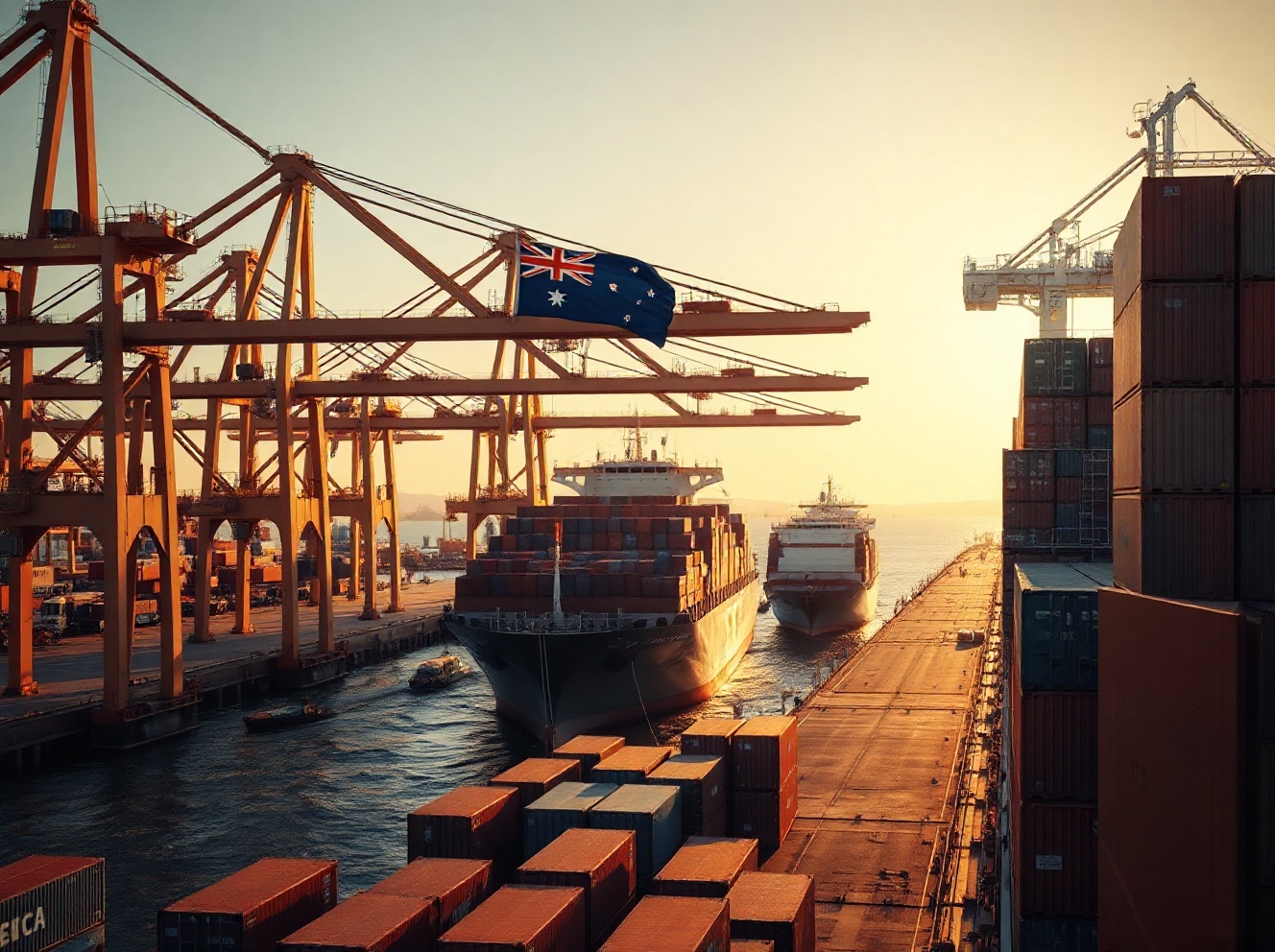 Australia’s Trade Surplus Widens to 1,791M in April: Implications for AUD/USD