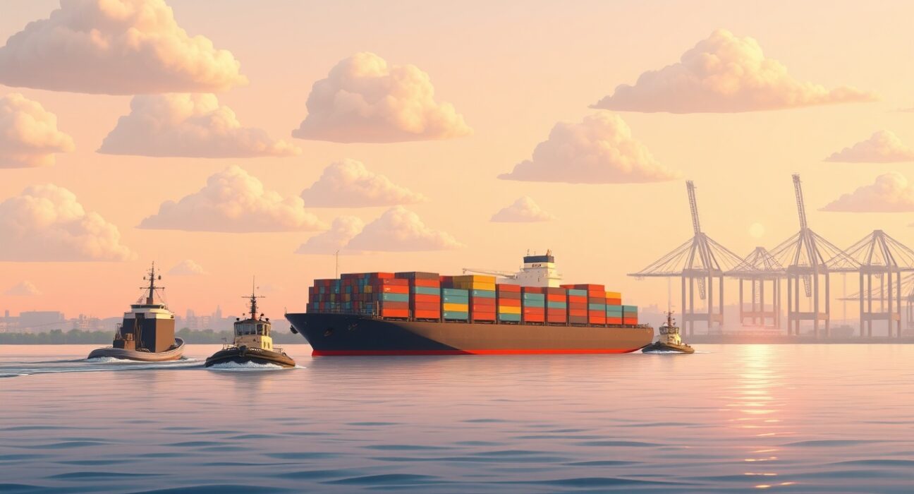 Australia's January 2025 trade surplus reflects changing export dynamics at major ports.