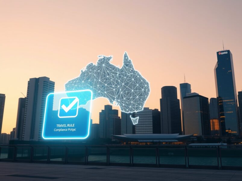 Australia Travel Rule Takes Effect July 1: Urgent Compliance Deadline for Crypto Firms