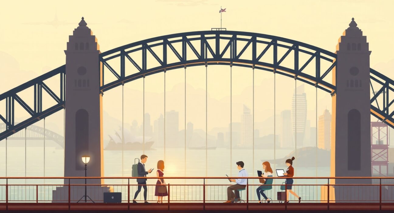 Analysis of Australia's unemployment rate within a strong labor market economic context