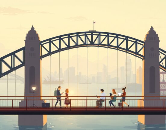 Analysis of Australia's unemployment rate within a strong labor market economic context