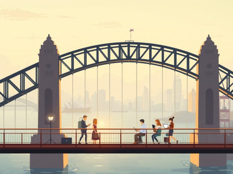 Australia Unemployment Rate Edges Up: Resilient Labor Market Defies Economic Headwinds