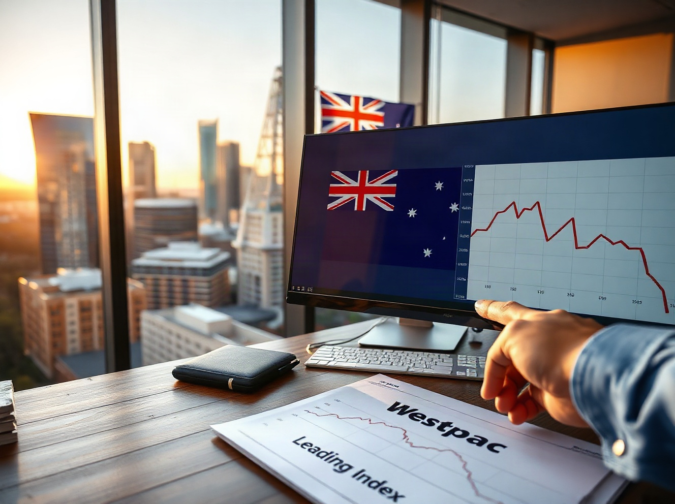 Australia’s Westpac Leading Index Flat in July, Signaling Slower Momentum