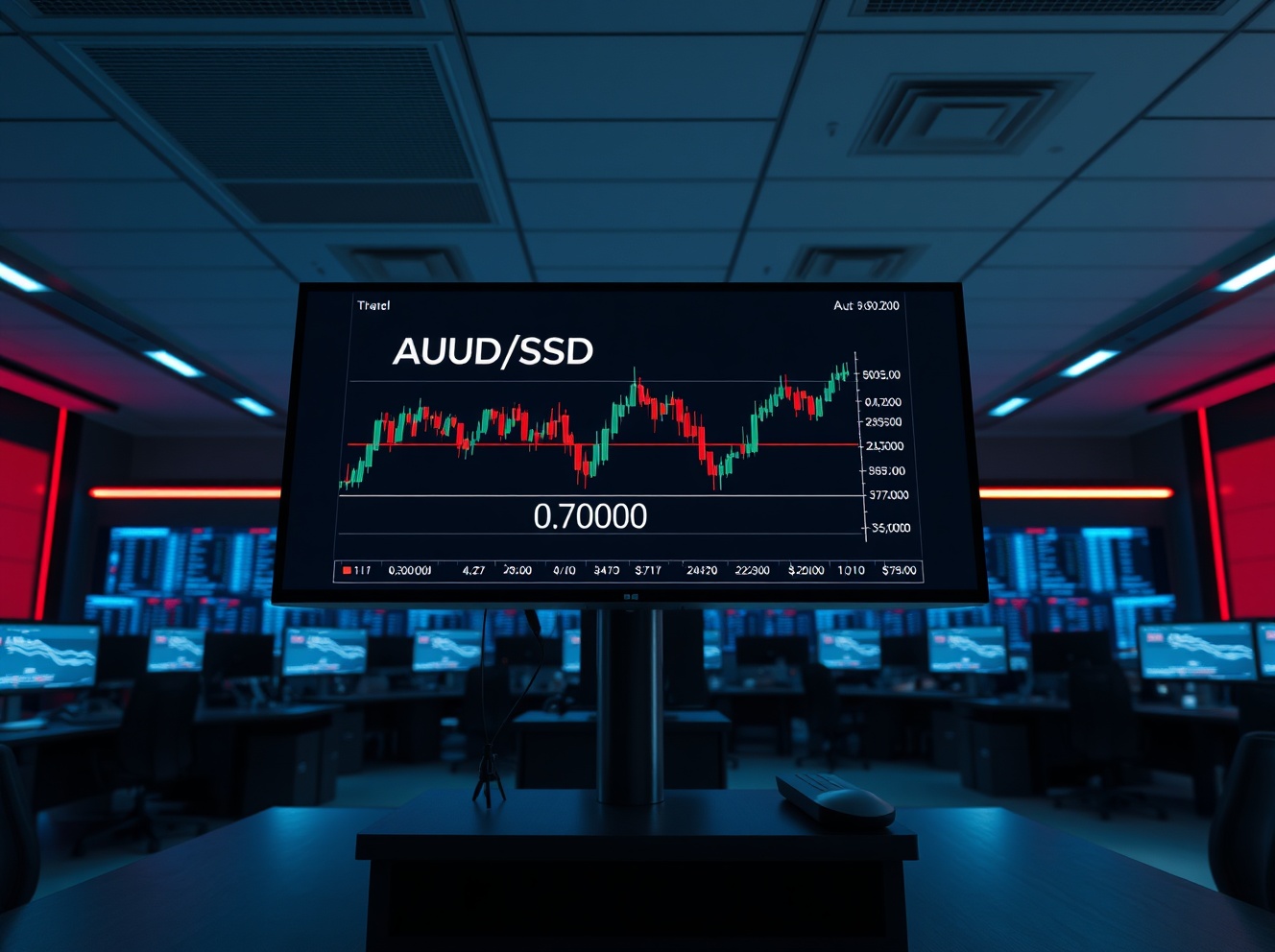 Australian Dollar Holds Above 0.7000 Amid Escalating US-Iran Tensions