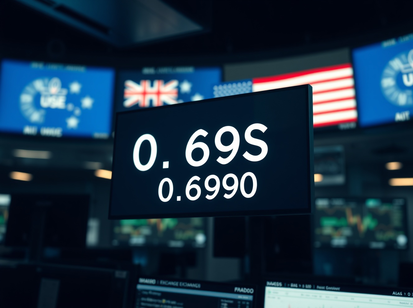 Australian Dollar Dips Below 0.7000 as Fed Rate Repricing Strengthens USD
