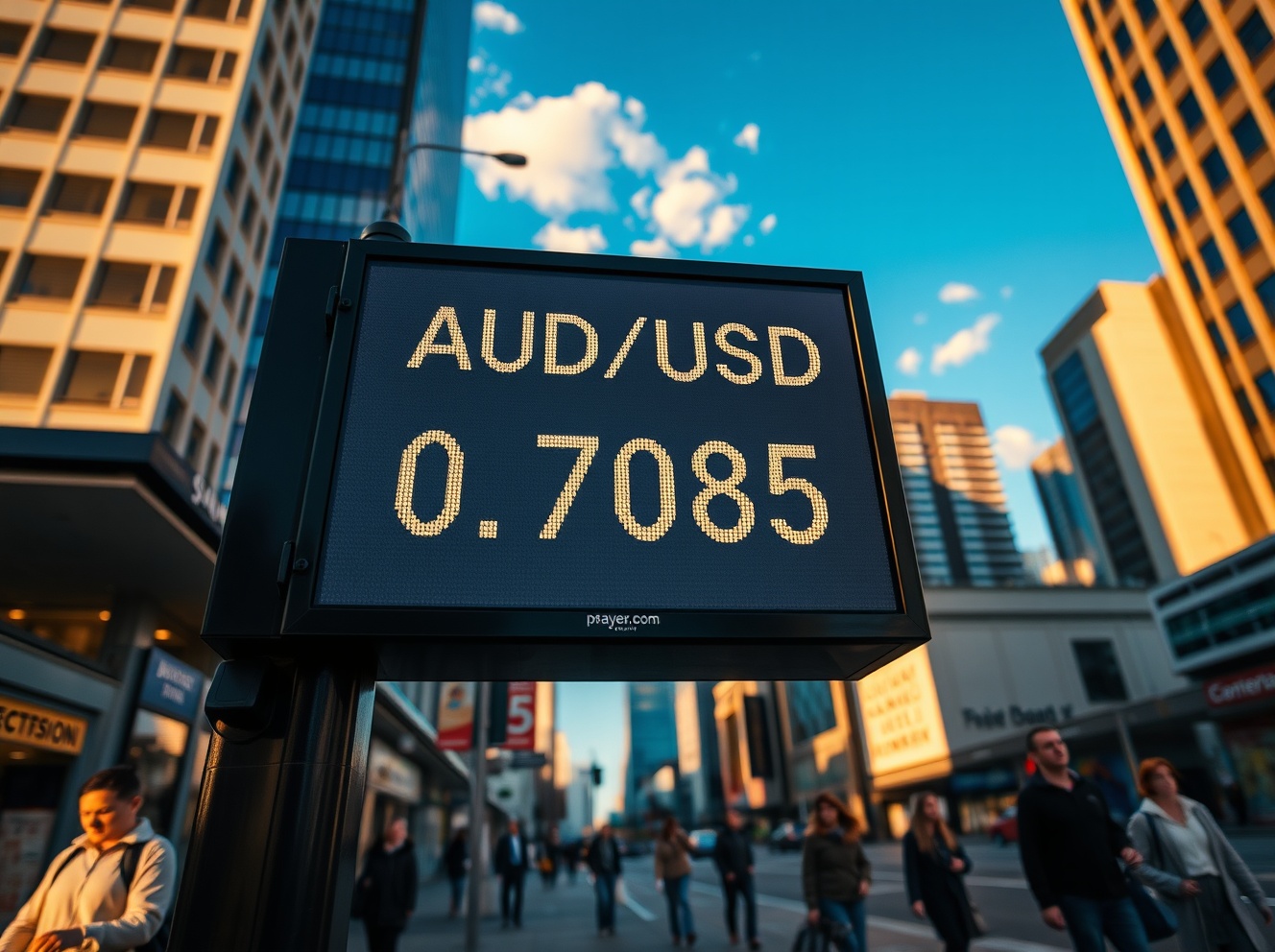 Australian Dollar Dips Below 0.7100 as Middle East Tensions Weigh on Risk Sentiment
