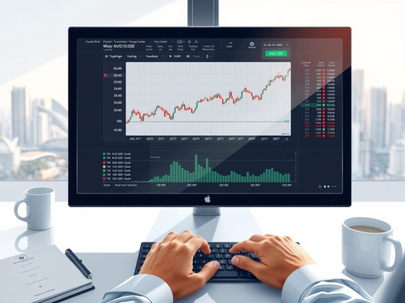 ऑस्ट्रेलियाई डॉलर स्थिर बना हुआ: चीन के आर्थिक डेटा जारी होने के बाद लचीला प्रदर्शन