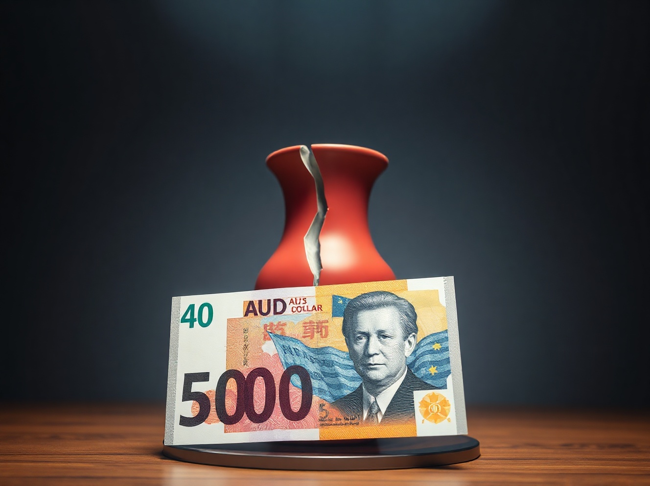 Australian Dollar Relies on a China Prop That Is Quietly Buckling
