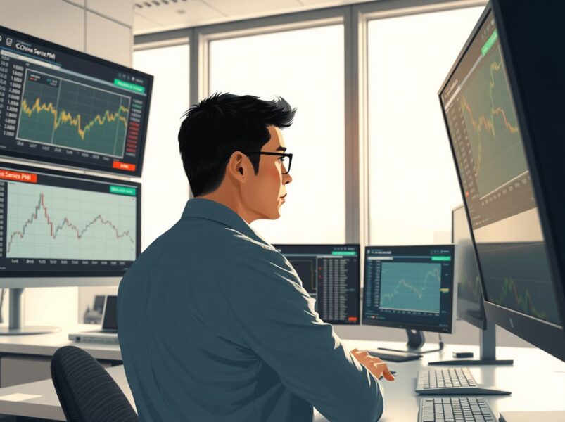 Australian Dollar Shows Remarkable Resilience Following China’s Services PMI Release