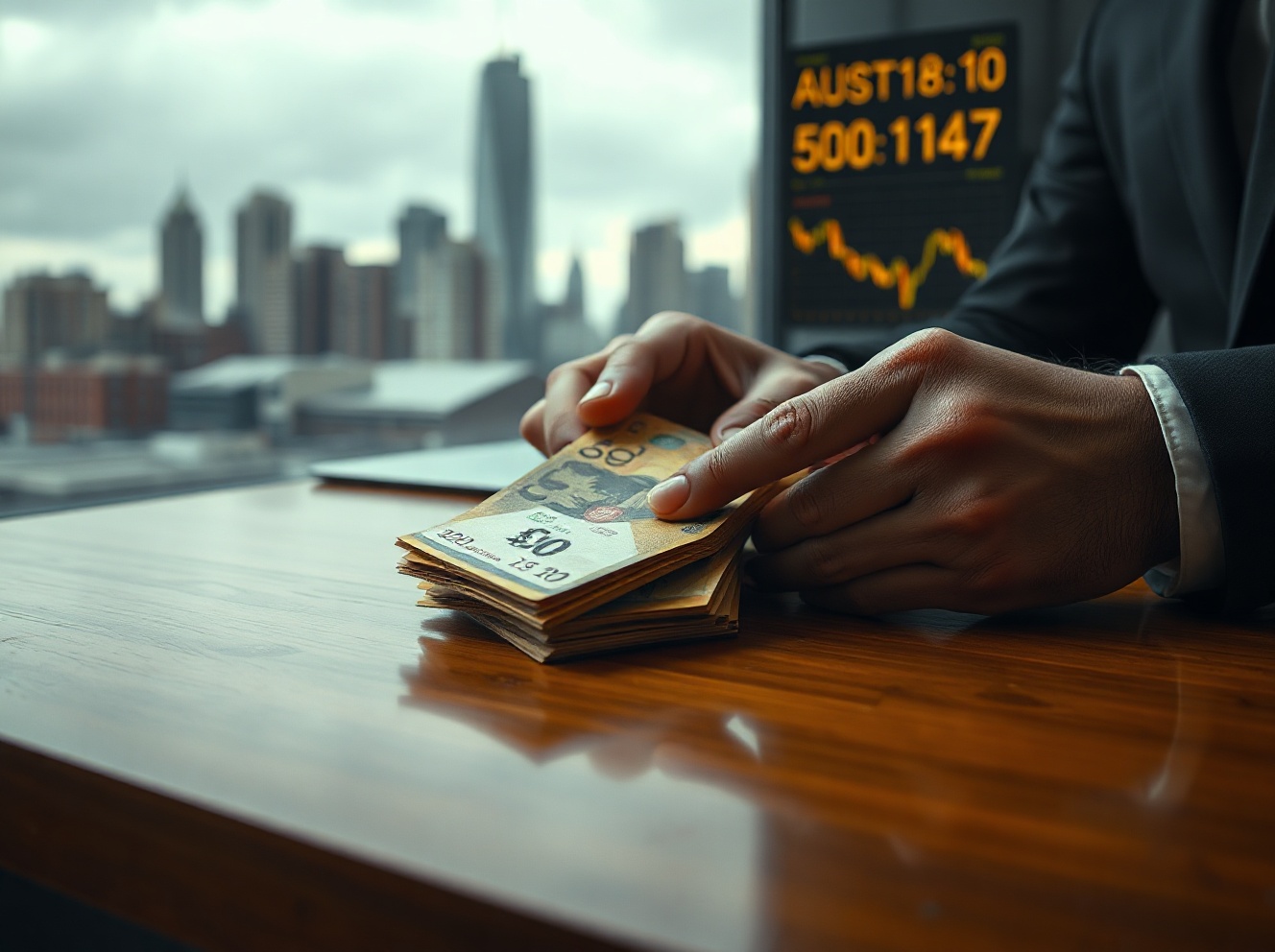Australian Dollar Faces Dual Pressure from China Slowdown and RBA Pause, MUFG Says