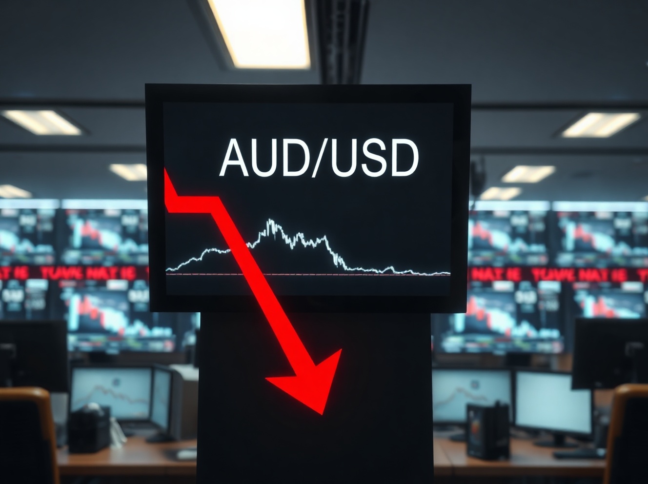 Australian Dollar Slides as Weak GDP Data and Resilient US Economy Boost Greenback