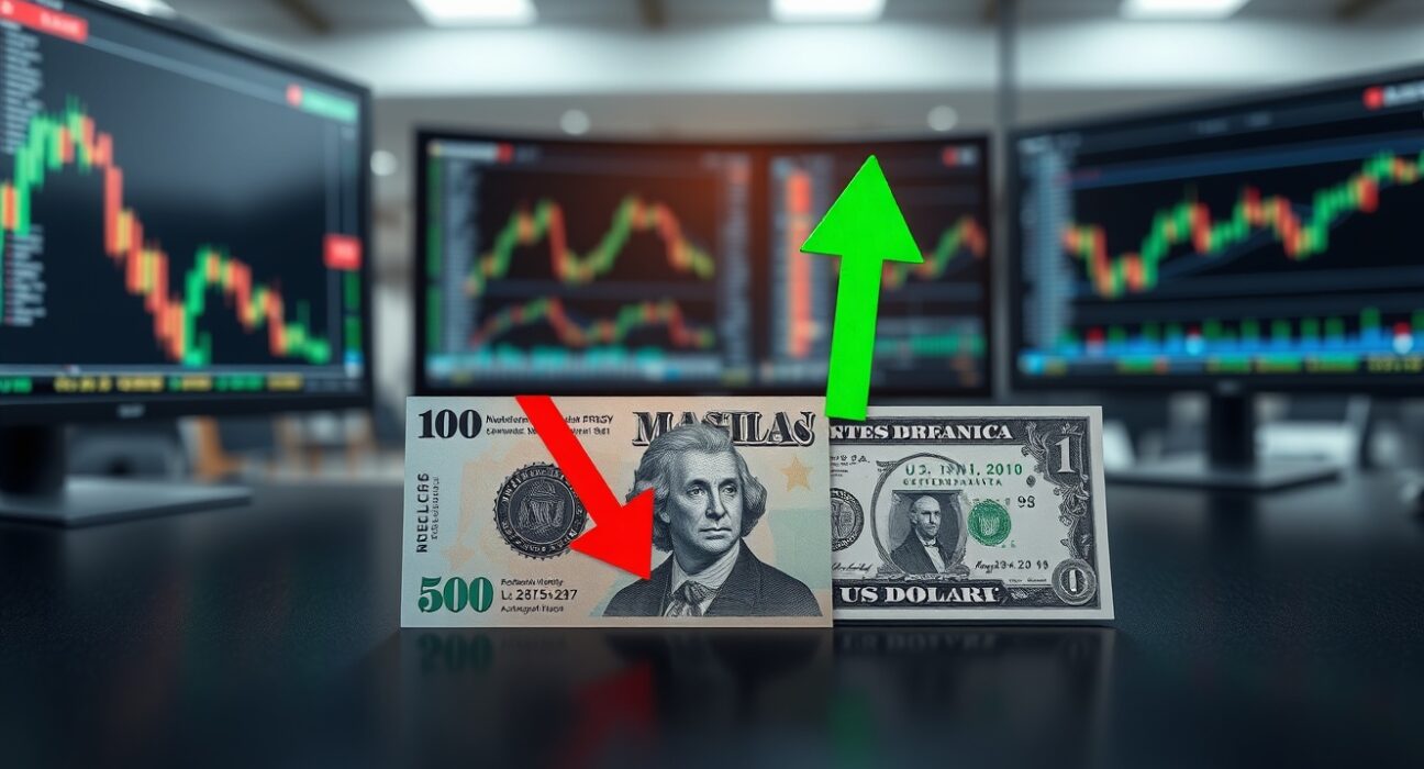 Australian Dollar declines against US Dollar as risk-off sentiment strengthens the greenback in forex markets