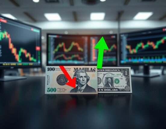 Australian Dollar declines against US Dollar as risk-off sentiment strengthens the greenback in forex markets