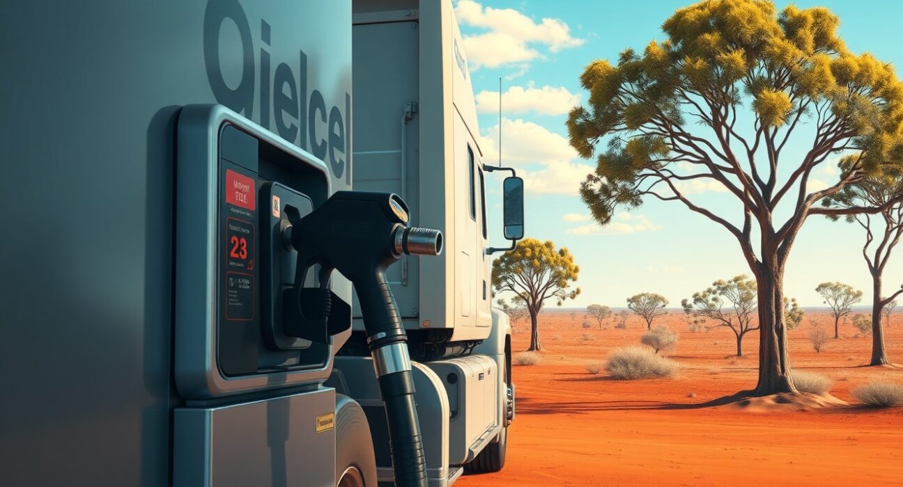 Analysis of diesel supply risks impacting the Australian dollar and export economy in 2025.