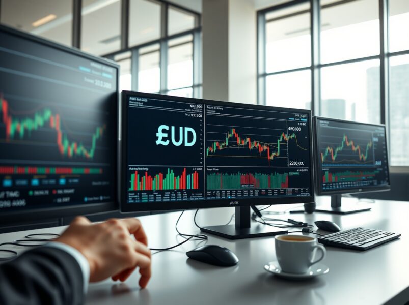 Australian Dollar Dips as Market Awaits Trade Balance Figures