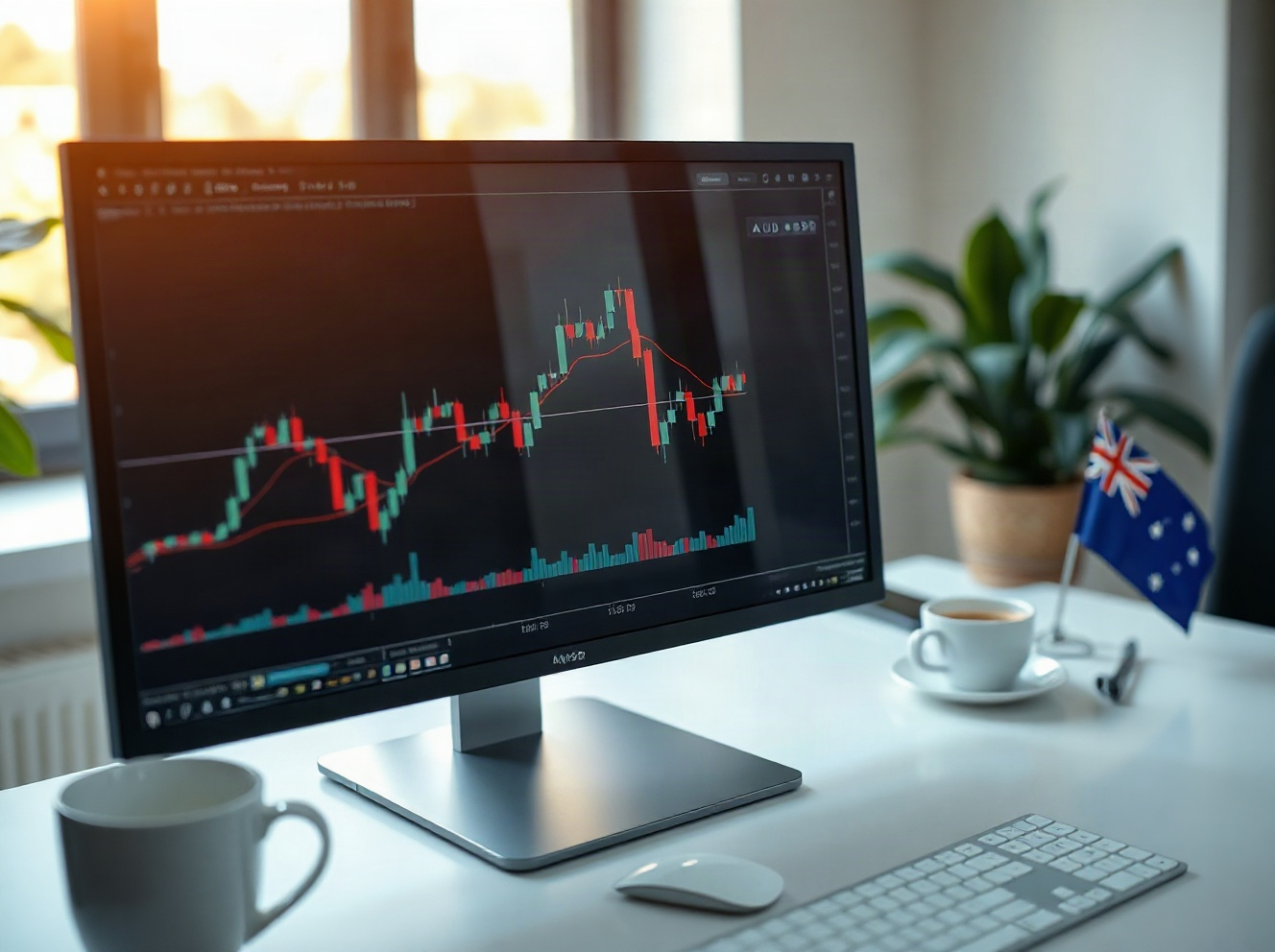 Australian Dollar Dips as US-Iran Tensions Lift USD; GDP Data in Focus
