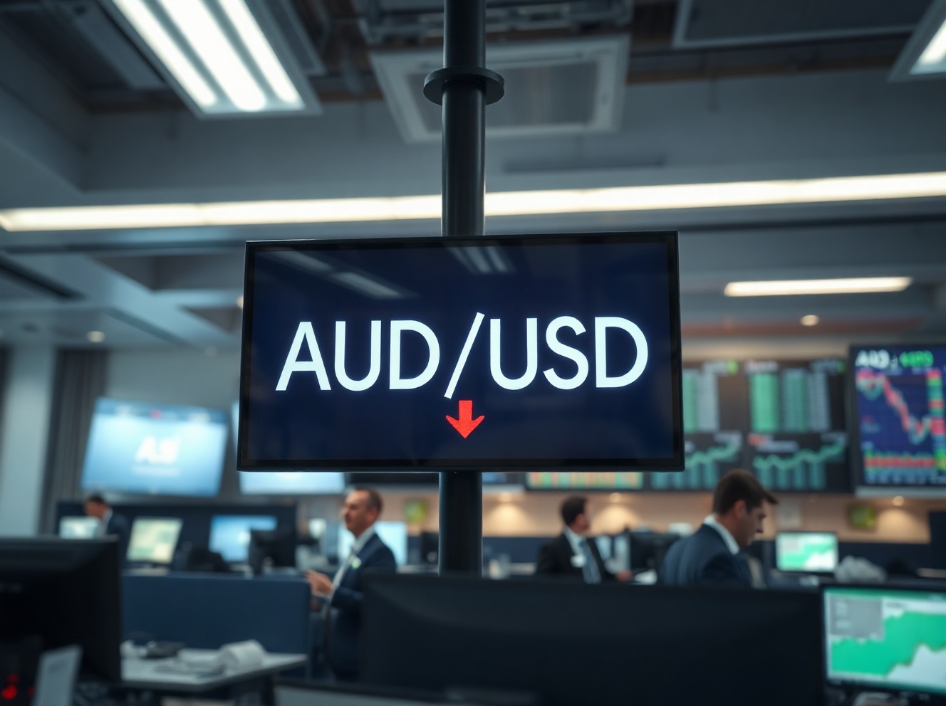 Australian Dollar Weakens as Strong US Manufacturing Data Lifts Greenback