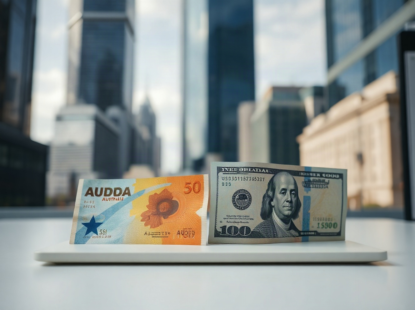 Australian Dollar Edges Higher Ahead of Fed Minutes, Market Awaits Rate Signals