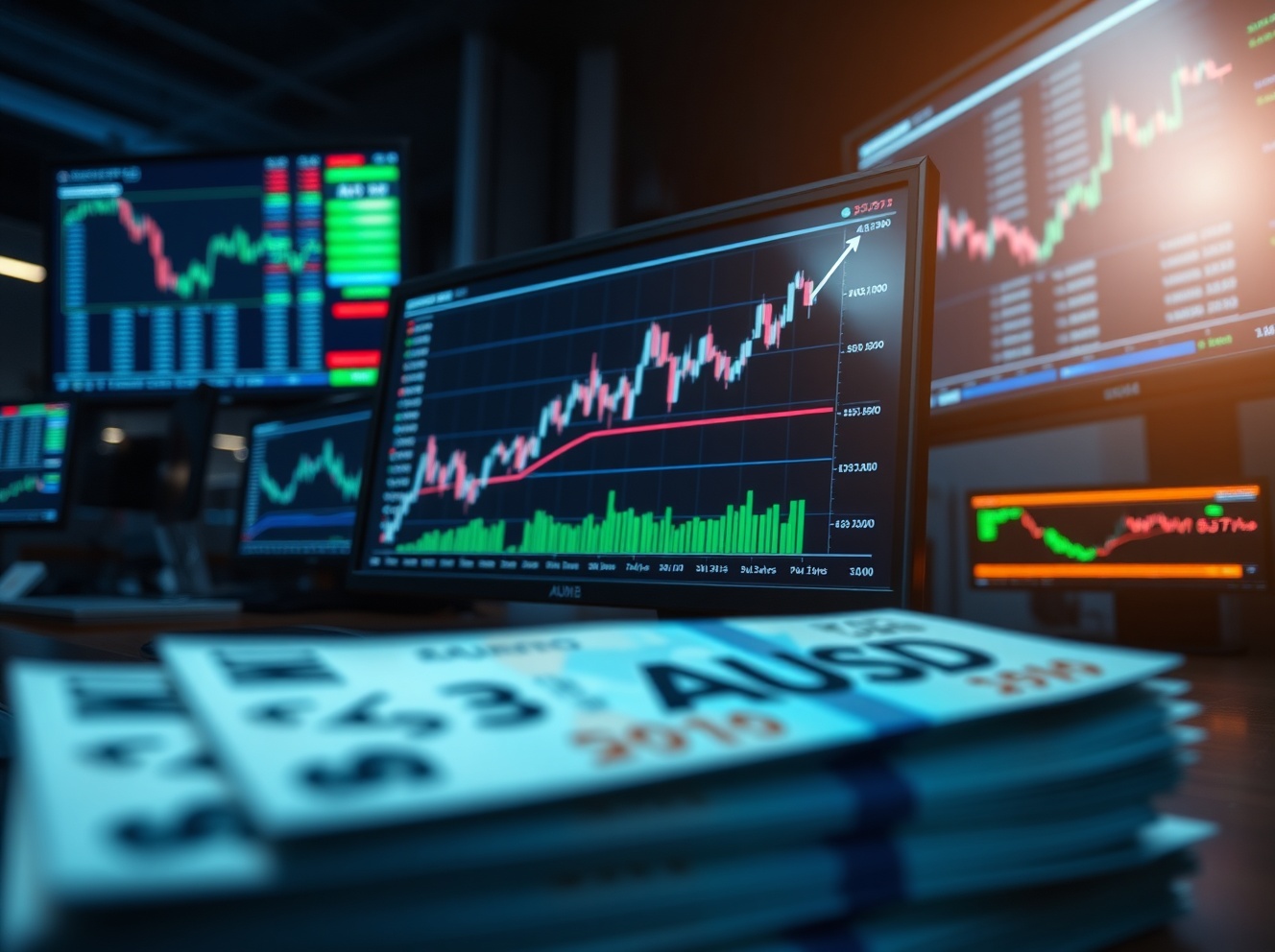 Australian Dollar Edges Higher but Gains Remain Fragile as Markets Await FOMC Minutes