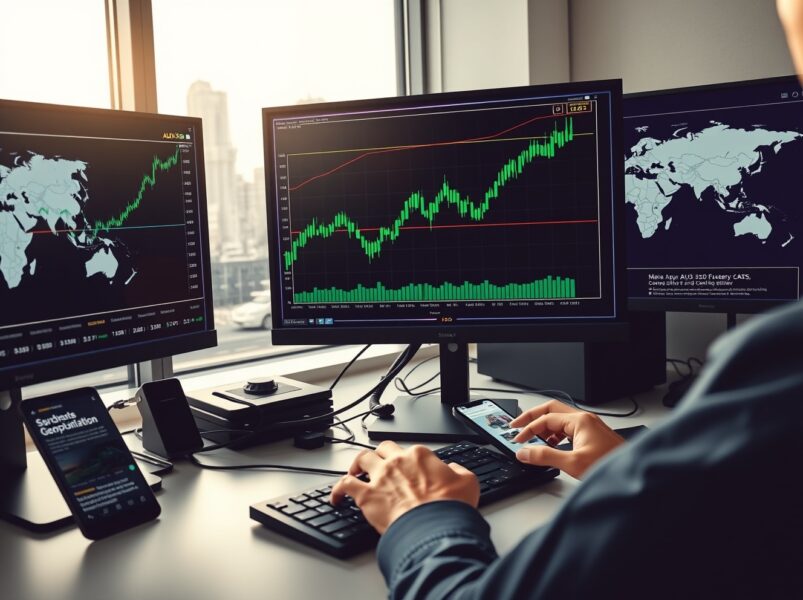 Το Αυστραλιανό Δολάριο Εκτινάσσεται καθώς ο Τραμπ Παρατείνει την Εκεχειρία με το Ιράν και οι Αυστραλιανοί PMIs Επανέρχονται σε Επέκταση