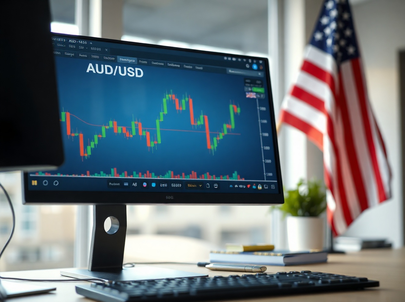 Australian Dollar Rises as US Dollar Weakens on Reduced Fed Rate Hike Bets