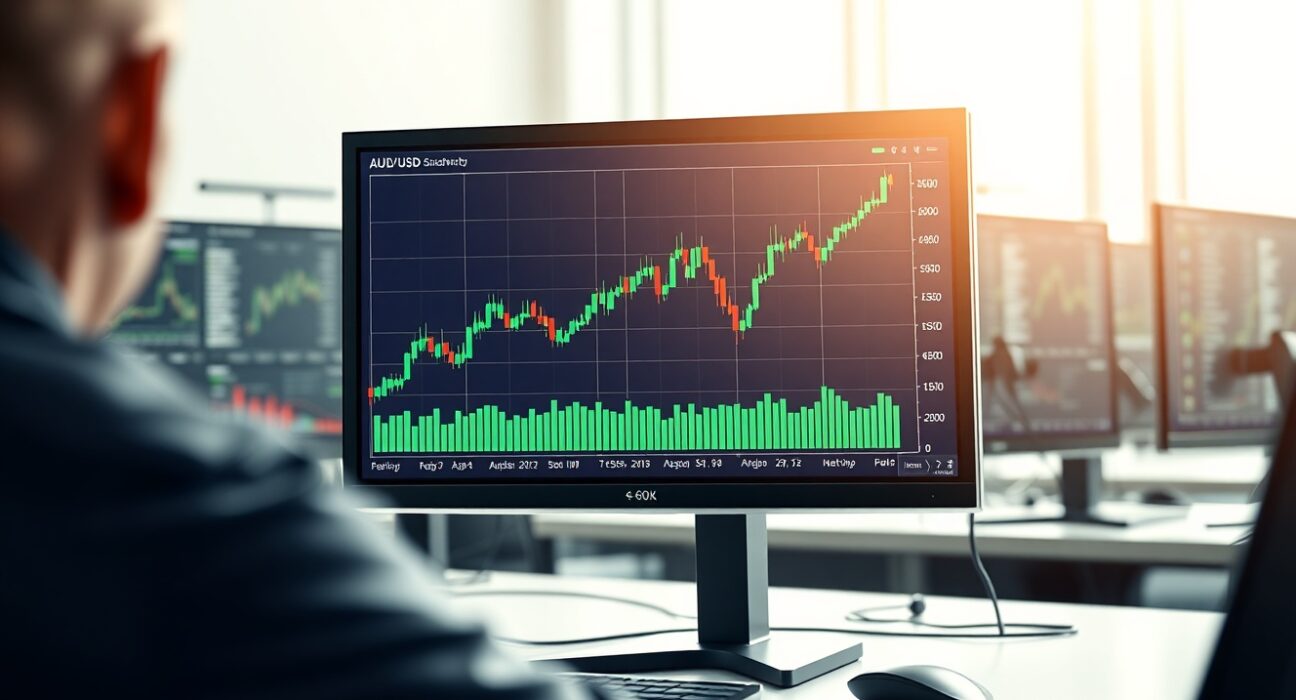 Analysis of the Australian Dollar AUD/USD chart ahead of the US employment report.