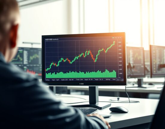 Analysis of the Australian Dollar AUD/USD chart ahead of the US employment report.