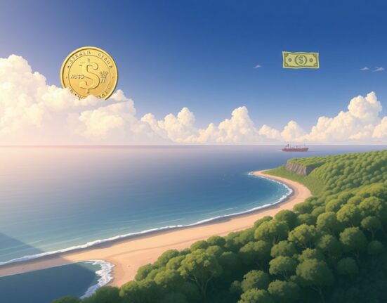 Australian Dollar strengthens against the US Dollar during global trade uncertainty.