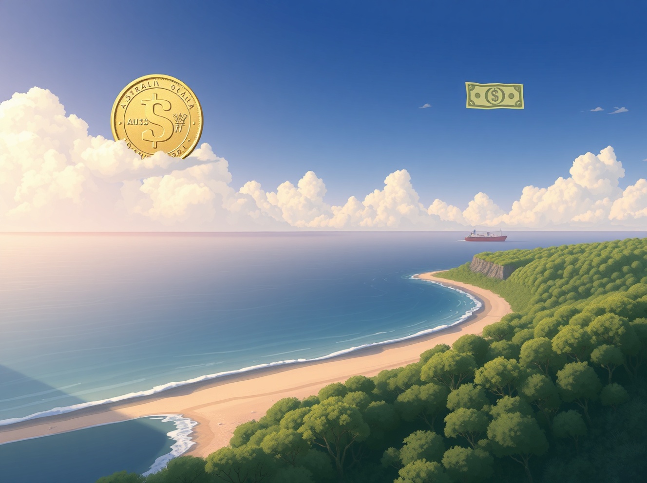 Australian Dollar Soars: Resilient Currency Extends Gains as US Dollar Stumbles on Tariff Turmoil