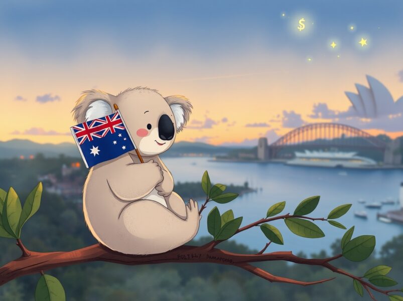 Australian Dollar Faces Persistent Pressure Following Disappointing GDP Data Release