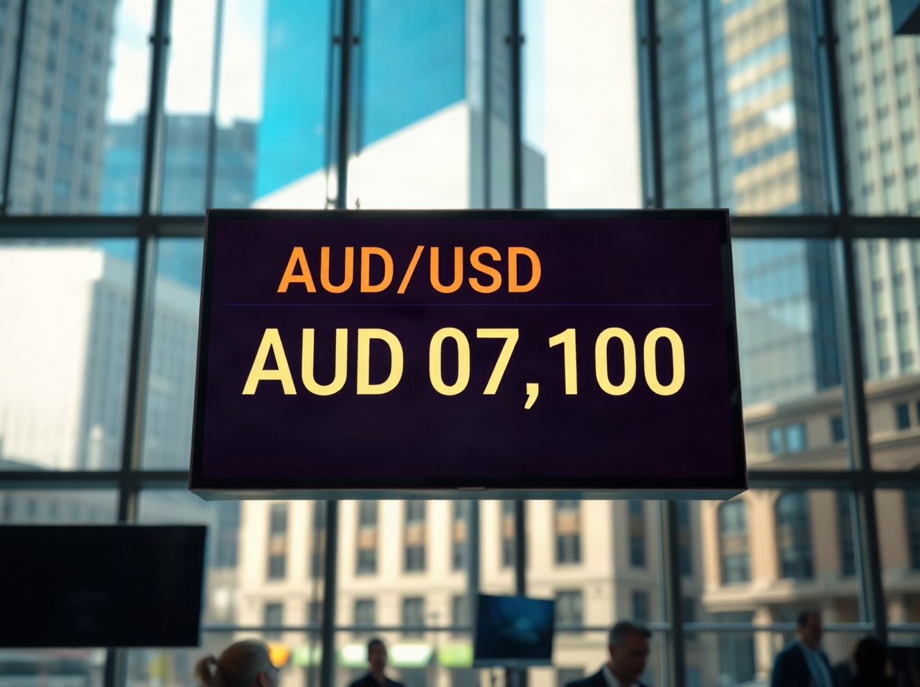 Australian Dollar Holds Above 0.7100 as US Debt Worries Weigh on Dollar