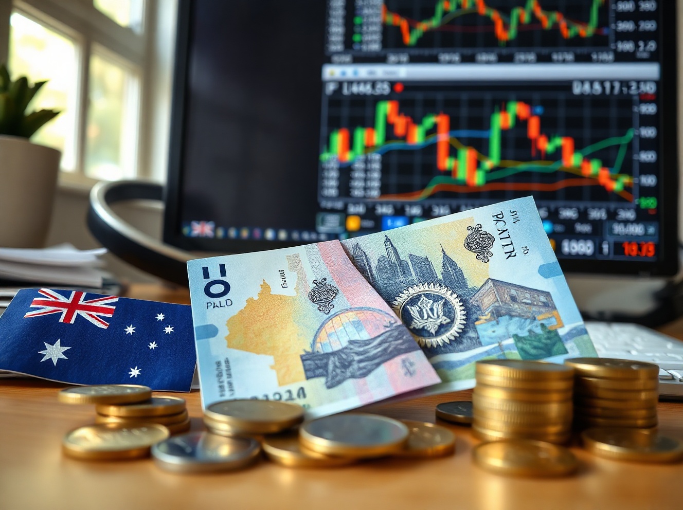Australian Dollar Holds Firm as RBA’s Hawkish Tone Fails to Sway Markets
