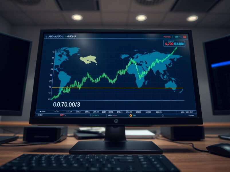 Australian Dollar Defies Pressure: Holds Firm Near 0.7000 Amid Critical Middle East Escalation