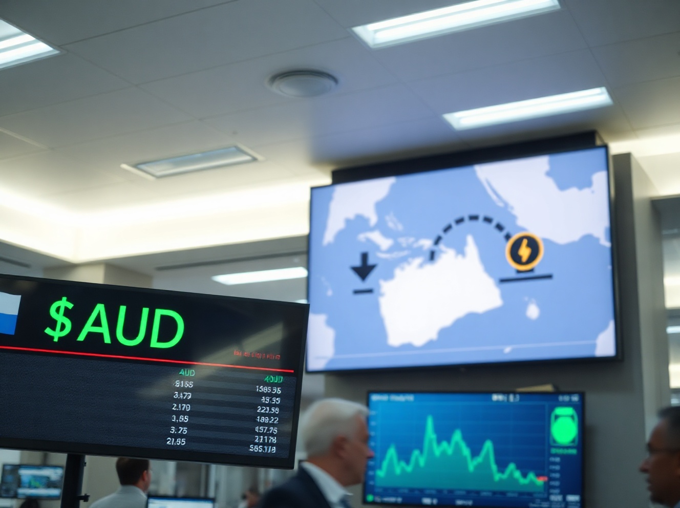Australian Dollar Rises as Hormuz Strait Breakthrough Weakens US Dollar and Oil