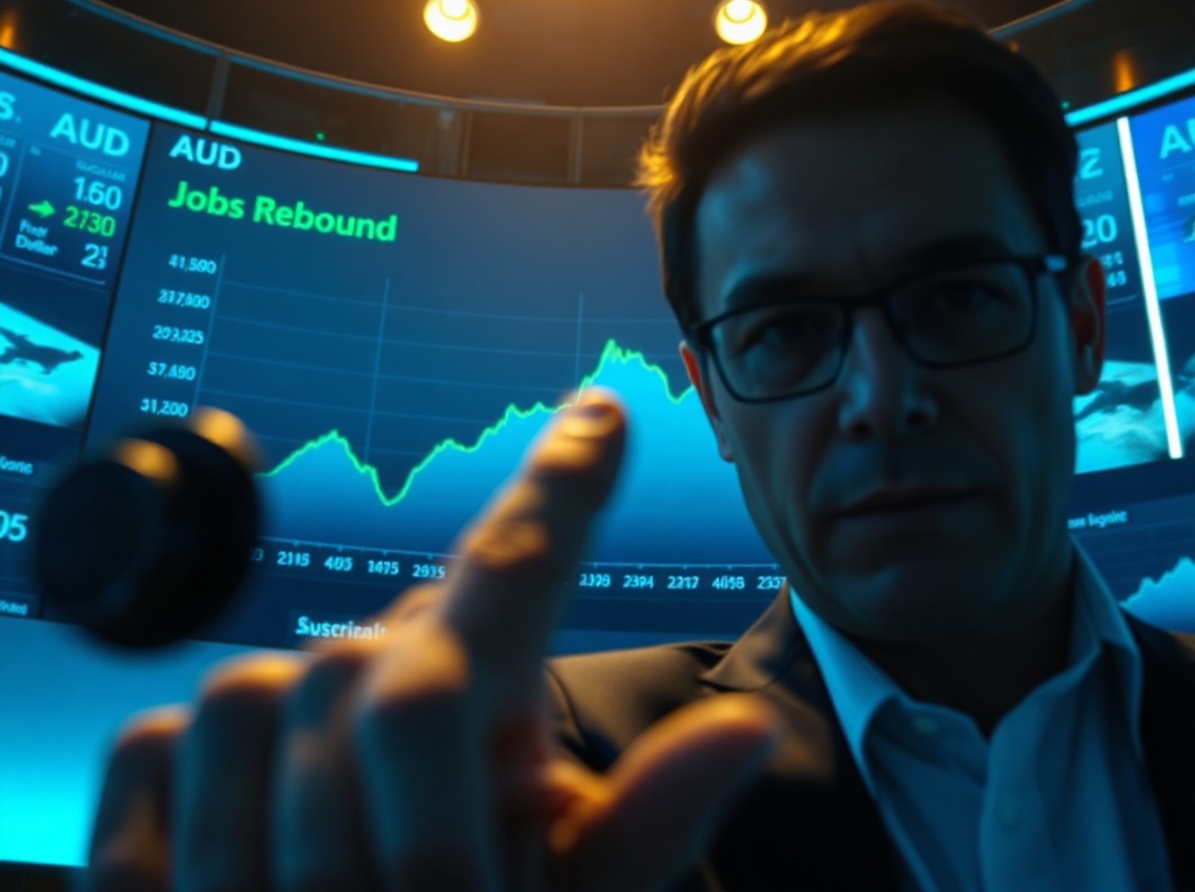Australian Dollar Steadies as TD Securities Forecasts Jobs Rebound, RBA Stays Cautious