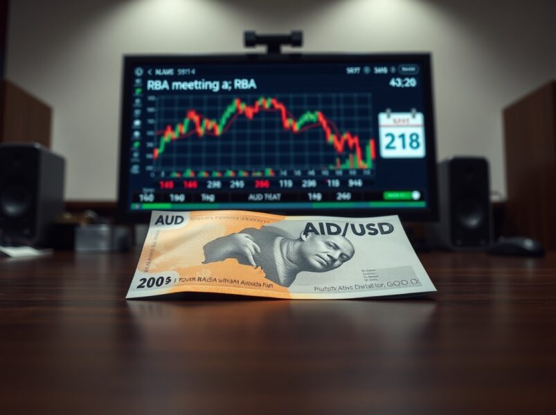 Australian Dollar Trades Lower: Countdown to RBA Monetary Policy Sparks Uncertainty
