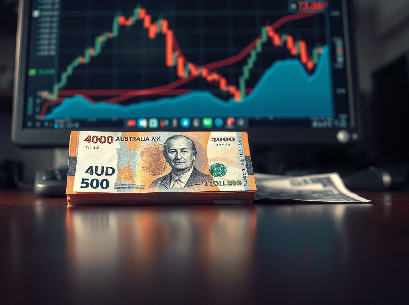 Australian Dollar Stays Near Two-Month Low Against USD as China Trade Data Looms