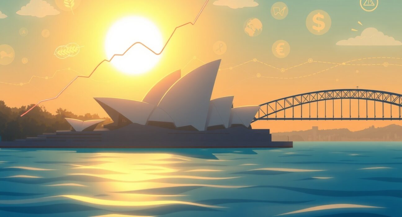 Australian Dollar strength analysis ahead of key inflation data release impacting forex markets.