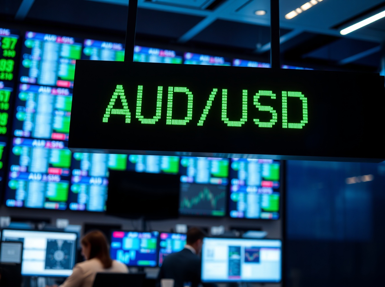 Australian Dollar Gains Ground as US Dollar Slumps on Fed Policy and Weak Data