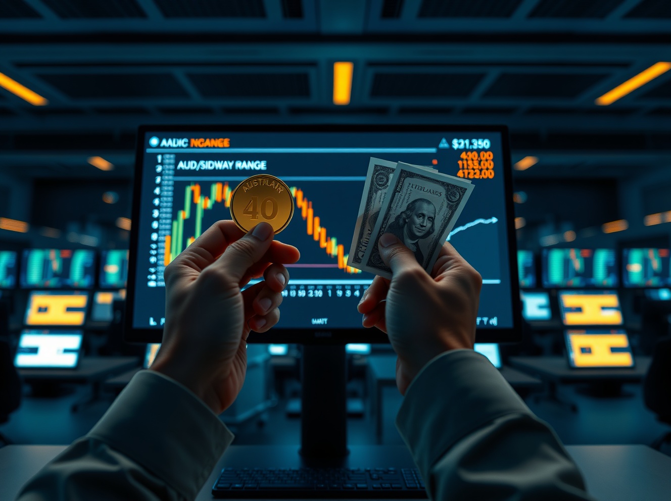 Australian Dollar Stays Range-Bound Against US Dollar, Says UOB