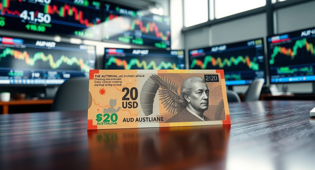 Australian Dollar currency analysis with RBA monetary policy impact on AUD exchange rates