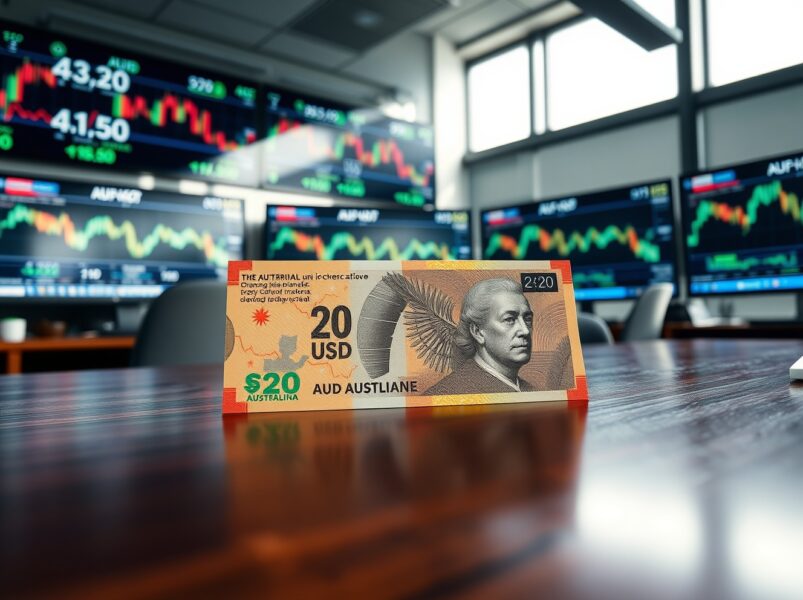 Australian Dollar currency analysis with RBA monetary policy impact on AUD exchange rates